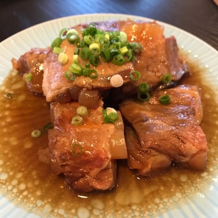 炊飯器でほったらかし！ソーキ煮（豚軟骨）